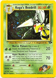 009 Koga's Beedrill